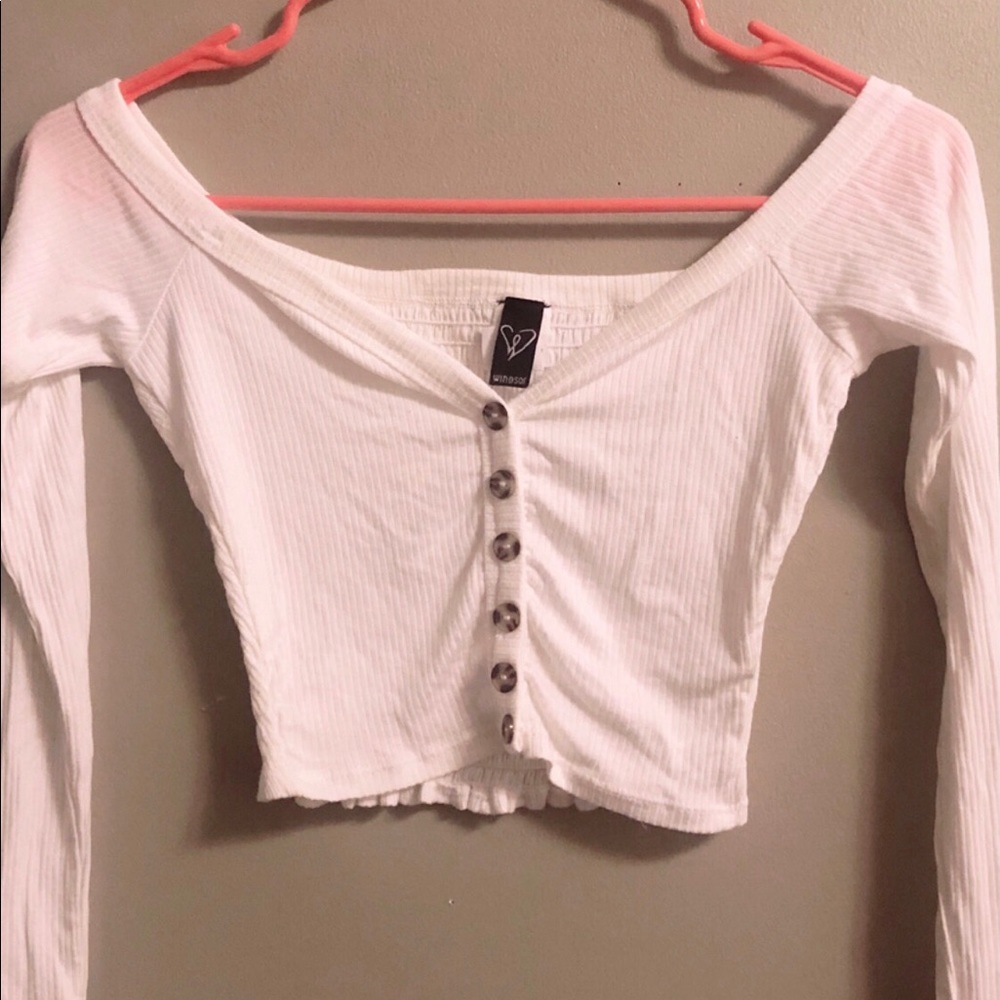 Windsor Crop Top